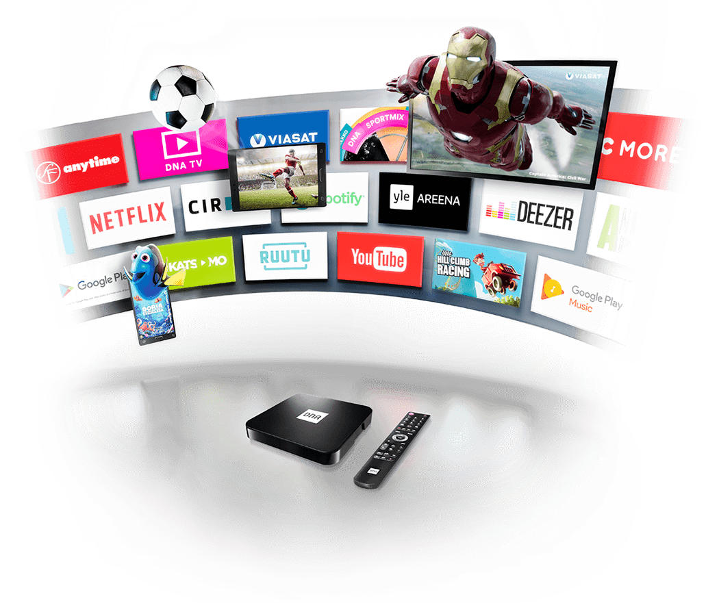 DNA TV-hubi
