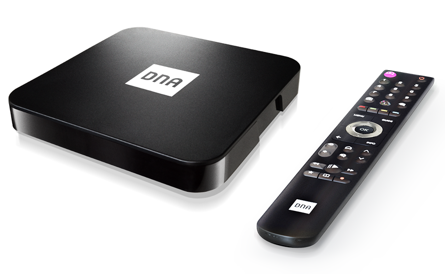 DNA TV-hubi iso kuva